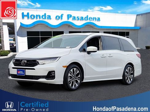 Certified 2026 Honda Odyssey Elite image 1