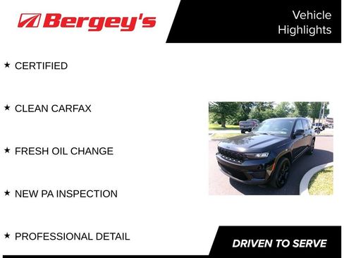 Certified 2023 Jeep Grand Cherokee Altitude AWD/4WD image 5