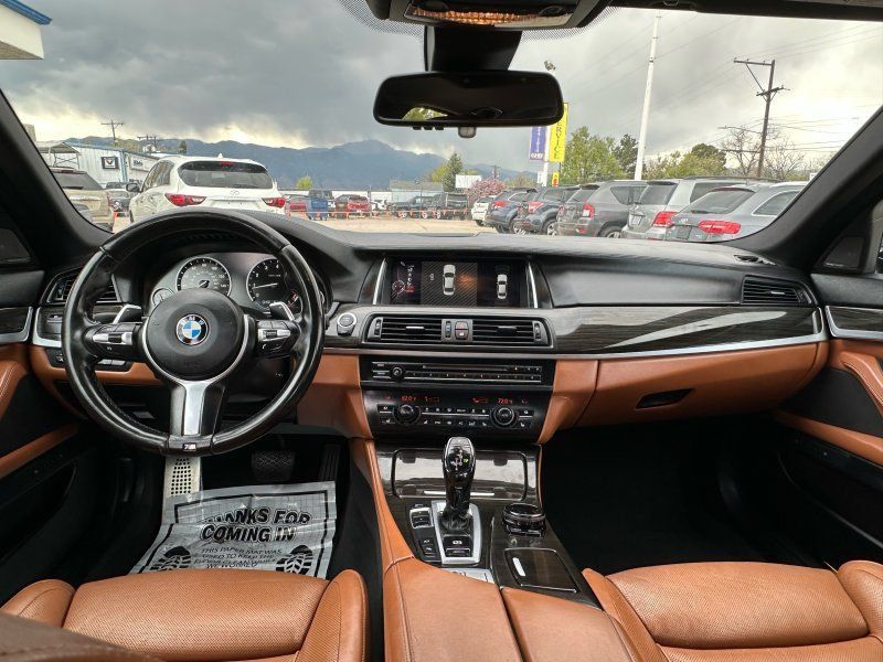Used 2015 BMW 550i Sedan RWD image 24