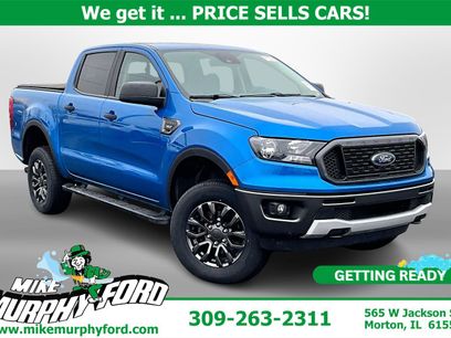 Used 2022 Ford Ranger XLT w/ Equipment Group 302A High
