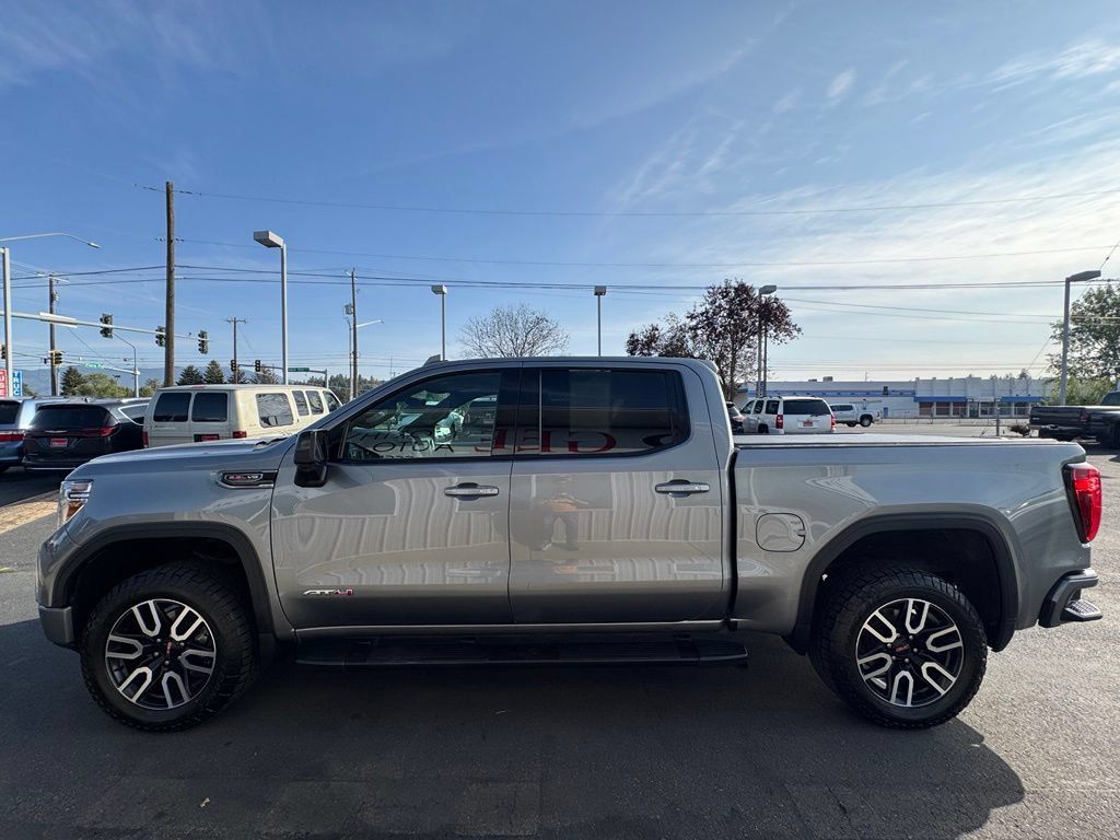 Used 2020 GMC Sierra 1500 AT4 w/ AT4 Premium Package AWD/4WD image 8