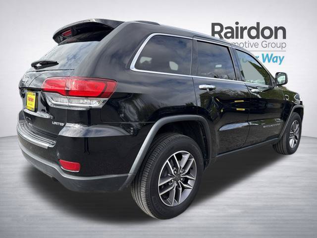 Used 2020 Jeep Grand Cherokee Limited AWD/4WD image 7