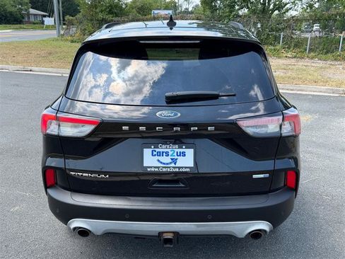 Used 2020 Ford Escape Titanium AWD/4WD image 5