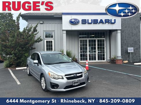 Used 2014 Subaru Impreza 2.0i Premium w/ All-Weather Package w/CVT AWD/4WD image 1