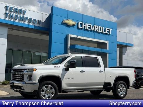 Used 2021 Chevrolet Silverado 2500 LTZ w/ LTZ Premium Package image 1