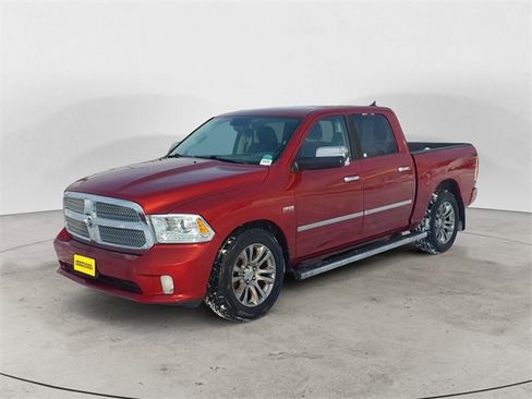 Used 2014 RAM 1500 Laramie Longhorn image 1