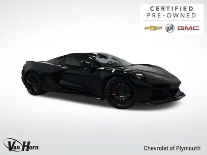 Certified 2024 Chevrolet Corvette Z06 w/ Stealth Interior Trim Package