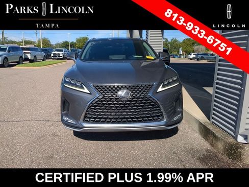 Used 2020 Lexus RX 450h AWD w/ Luxury Package image 6