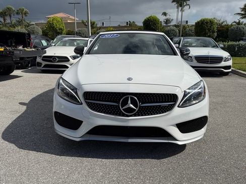 Used 2017 Mercedes-Benz C 43 AMG 4MATIC Cabriolet image 2