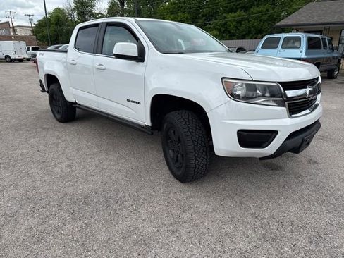 Used 2018 Chevrolet Colorado W/T w/ WT Convenience Package image 10
