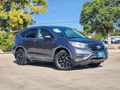 Used 2016 Honda CR-V SE