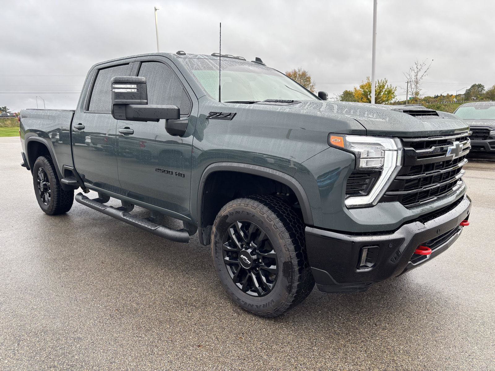 Used 2025 Chevrolet Silverado 2500 LTZ w/ Trail Boss Package AWD/4WD image 9