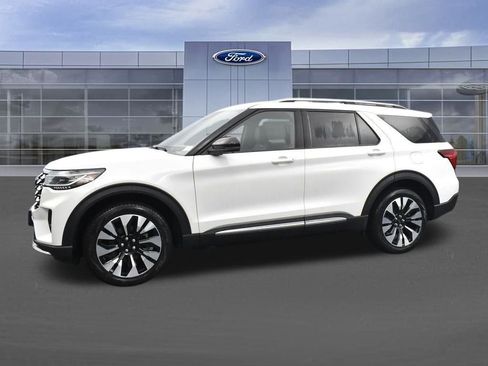 New 2026 Ford Explorer Platinum w/ LUX Leather Package AWD/4WD image 5