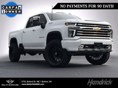 Used 2022 Chevrolet Silverado 3500 High Country w/ Z71 Off-Road Package