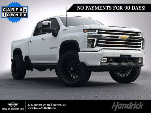 Used 2022 Chevrolet Silverado 3500 High Country w/ Z71 Off-Road Package AWD/4WD image 1