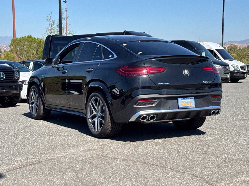 New 2026 Mercedes-Benz GLE 53 AMG 4MATIC Coupe image 12