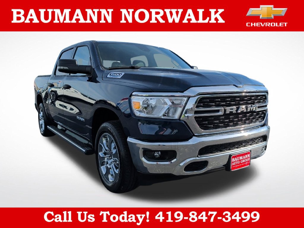 Used 2024 RAM 1500 Big Horn AWD/4WD image 7