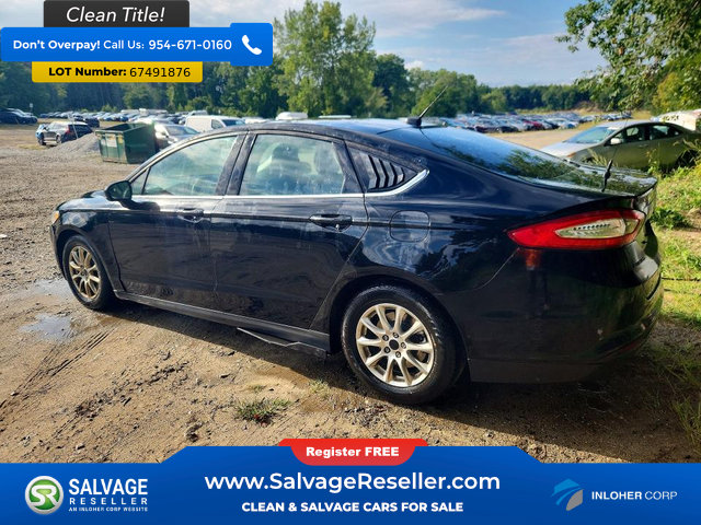 Used 2016 Ford Fusion S FWD image 3