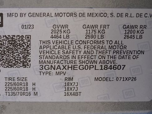 Used 2023 Chevrolet Equinox LS w/ LS Convenience Package image 9