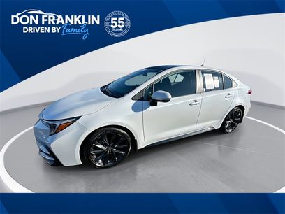 Used 2024 Toyota Corolla XSE