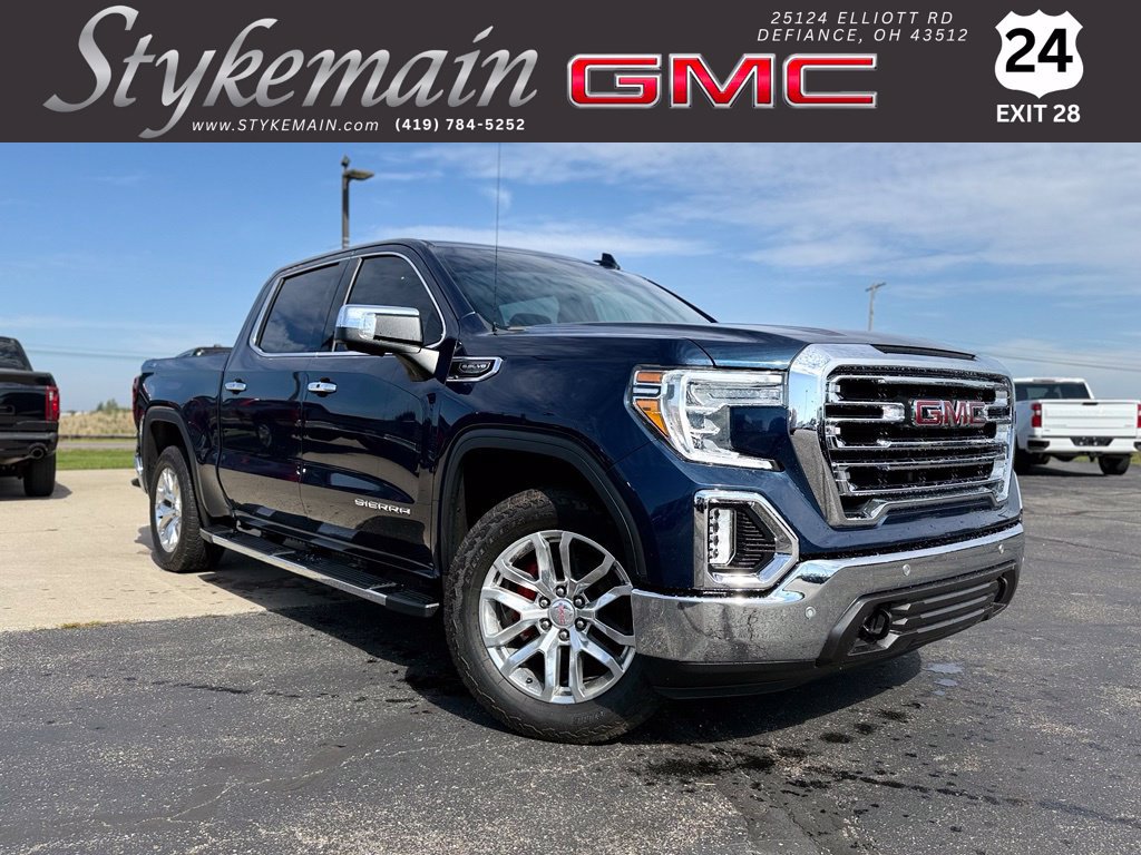 Used 2021 GMC Sierra 1500 SLT w/ SLT Premium Plus Package AWD/4WD image 1