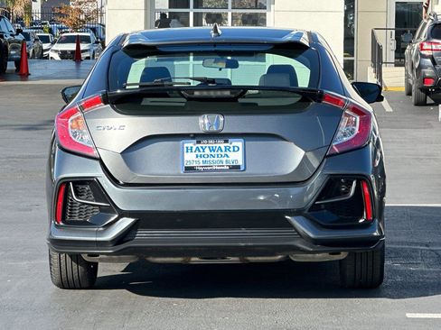 Certified 2020 Honda Civic EX image 4