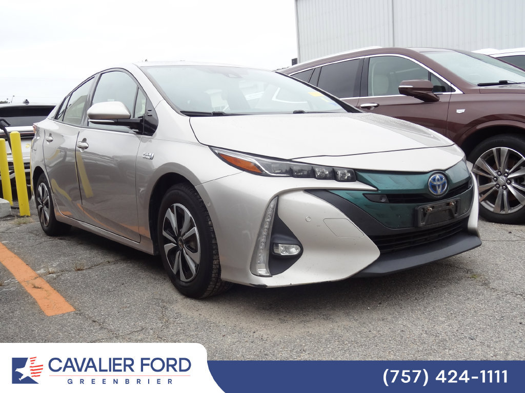 Used 2017 Toyota Prius Prime Advanced w/ Carpet Mat Package FWD image 1
