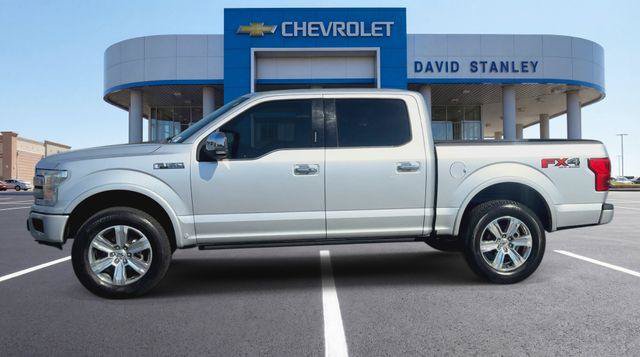 Used 2018 Ford F150 Platinum w/ Equipment Group 701A Luxury AWD/4WD image 5