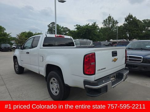 Used 2020 Chevrolet Colorado W/T w/ WT Convenience Package RWD image 6