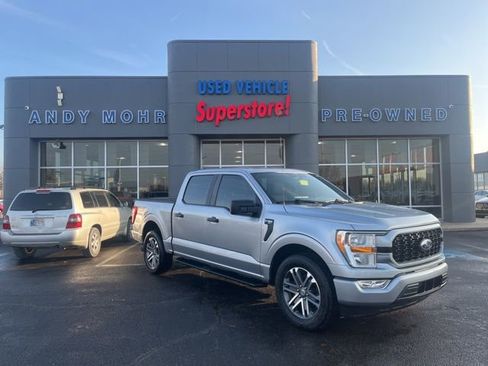 Certified 2021 Ford F150 XL w/ STX Appearance Package image 1