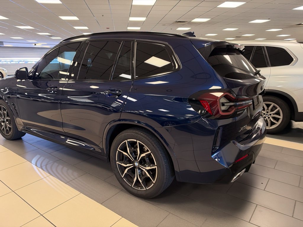 Certified 2024 BMW X3 sDrive30i w/ Premium Package RWD image 5