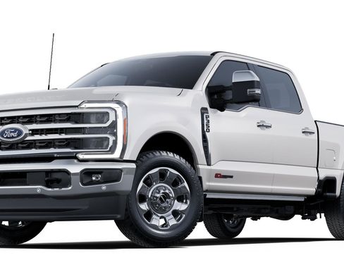 New 2025 Ford F350 King Ranch w/ Chrome Package image 1