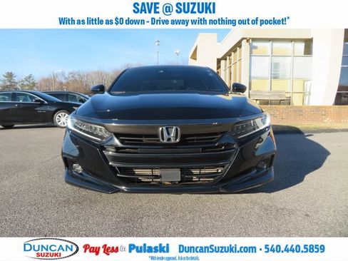 Used 2021 Honda Accord Sport image 2