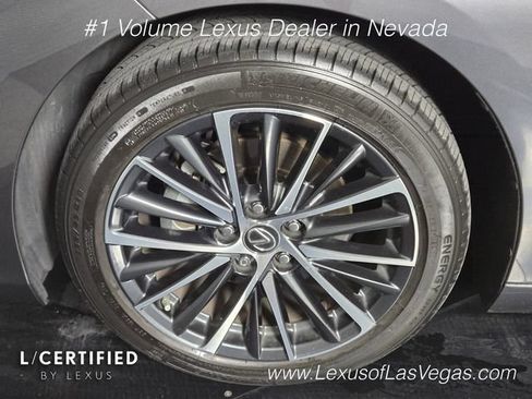 Used 2024 Lexus ES 350 w/ Premium Package FWD image 13