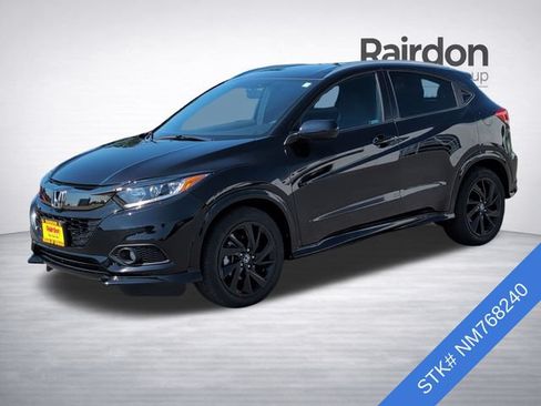 Used 2022 Honda HR-V Sport image 3