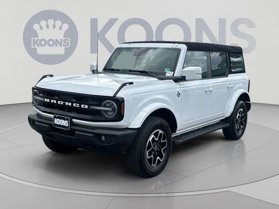 Used 2024 Ford Bronco Outer Banks