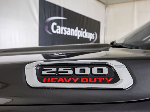 Used 2022 RAM 2500 Big Horn w/ Level A Equipment Group AWD/4WD image 42