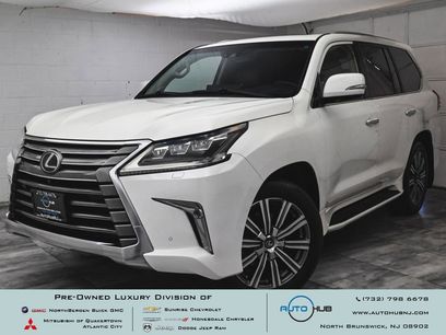 Used 2017 Lexus LX 570 4WD