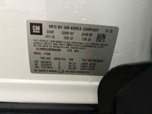 Used 2021 Buick Encore GX Select w/ Experience Buick Package FWD image 48