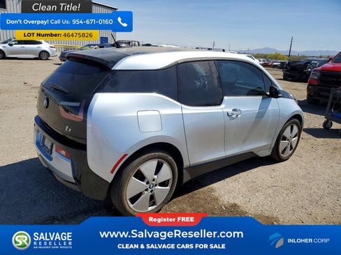 Used 2015 BMW i3 Hatchback 4dr image 4