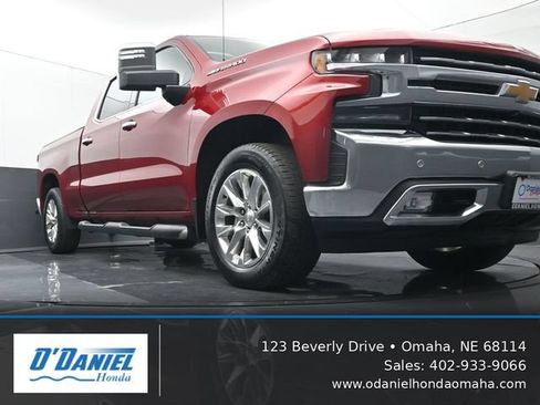 Used 2022 Chevrolet Silverado 1500 LTZ w/ LTZ Premium Package AWD/4WD image 14