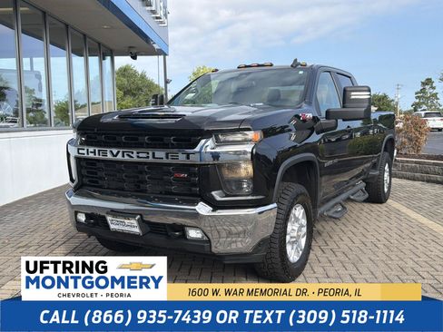 Used 2021 Chevrolet Silverado 3500 LT w/ Convenience Package AWD/4WD image 1