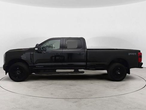 Certified 2025 Ford F350 Lariat w/ Black Appearance Package AWD/4WD image 2