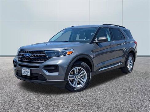 Used 2023 Ford Explorer XLT RWD image 1