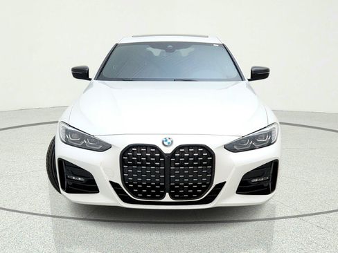 Used 2021 BMW 430i Coupe w/ M Sport Package RWD image 3