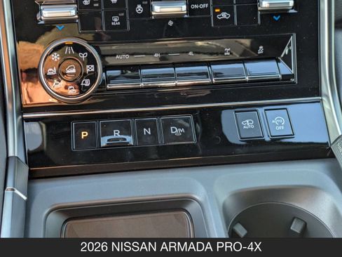 New 2026 Nissan Armada PRO-4X image 24
