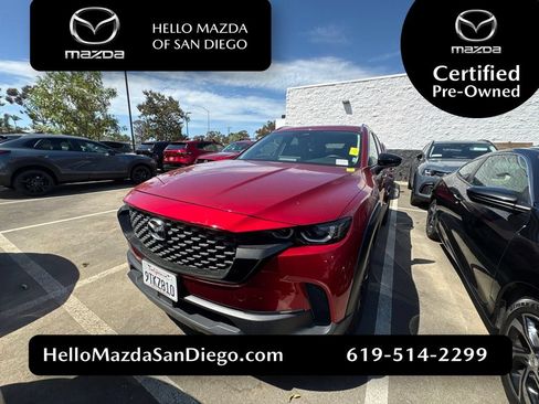 Used 2025 MAZDA CX-50 2.5 Hybrid w/ Preferred Pkg AWD/4WD image 1