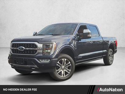 Used 2021 Ford F150 Platinum w/ Equipment Group 701A High