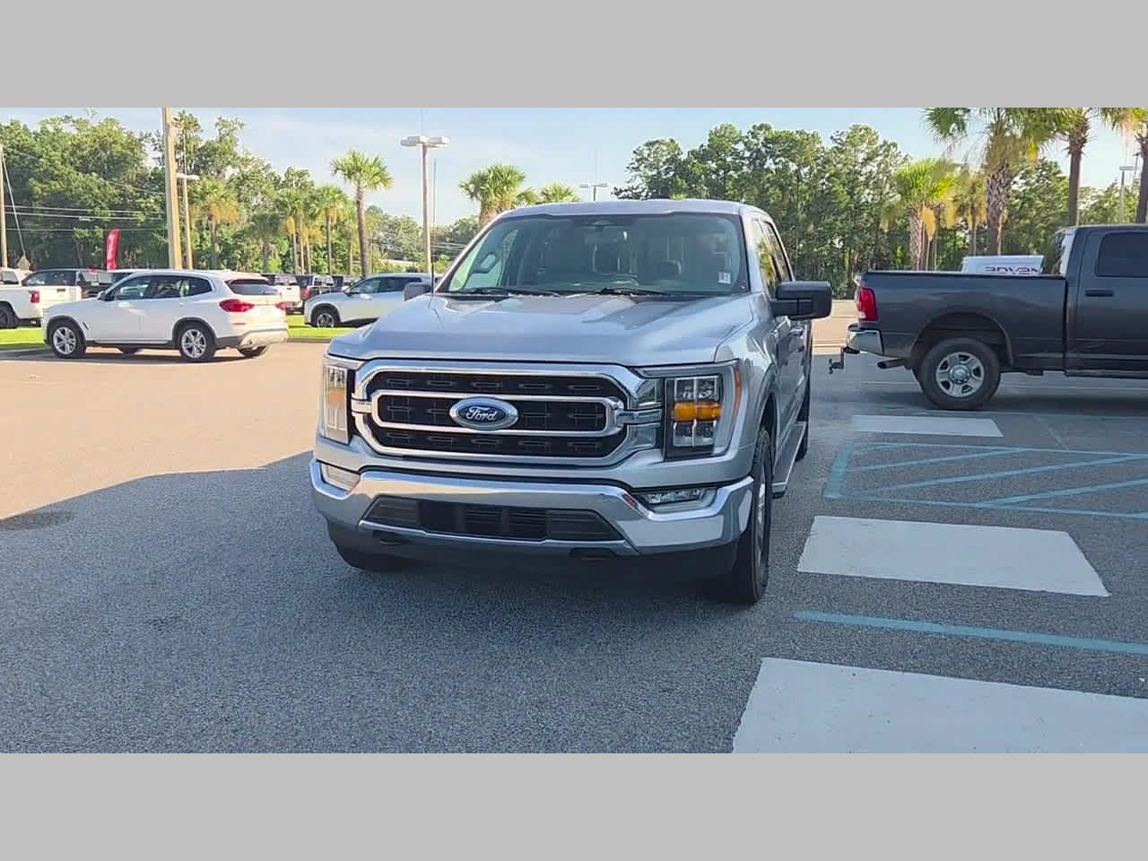 Used 2022 Ford F150 XLT w/ Equipment Group 302A High AWD/4WD image 21