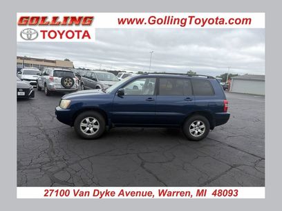 Used 2002 Toyota Highlander 4WD V6 w/ Appearance Pkg